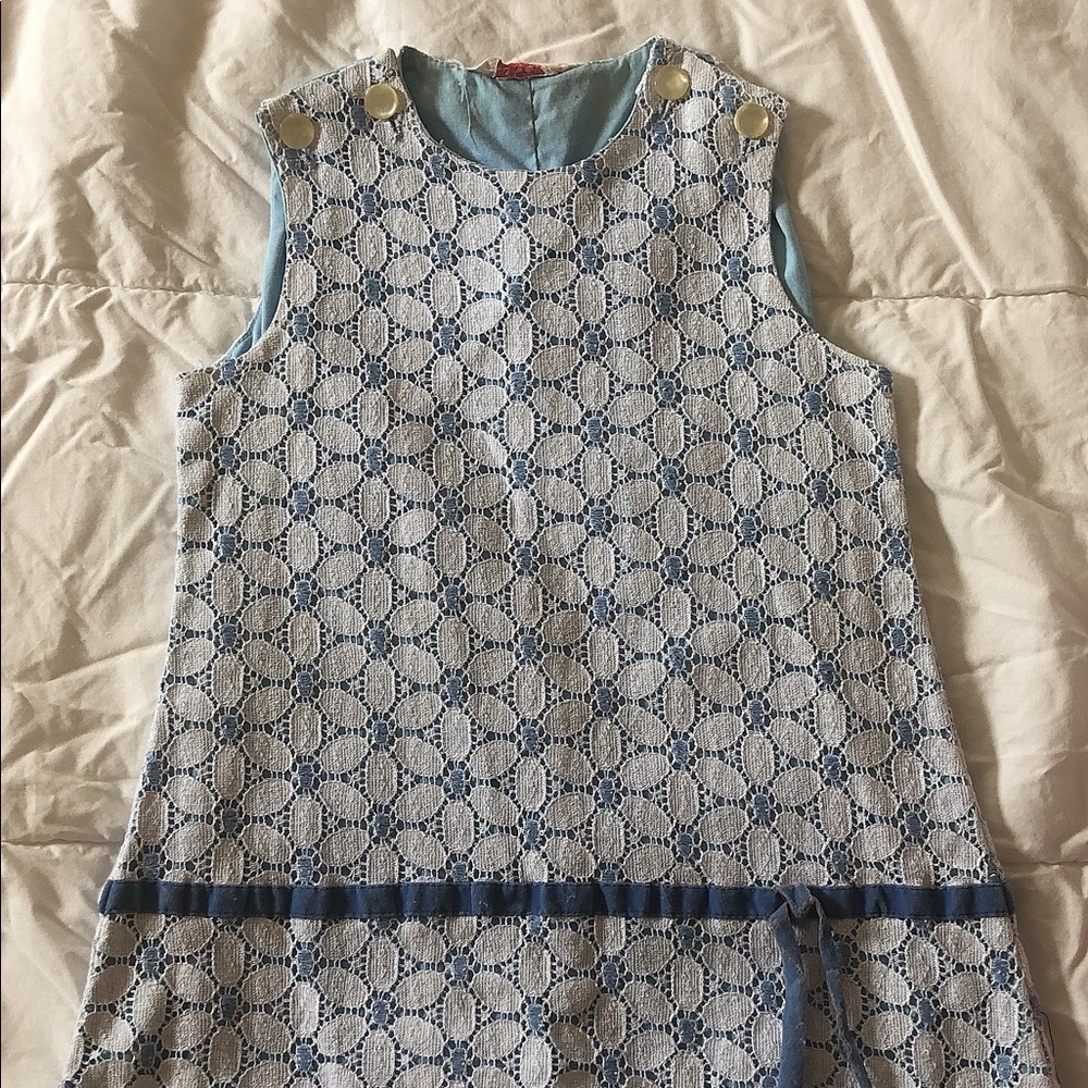 Vintage Kids Dress 18 to T3